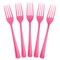 Party Solids 100 Pcs Disposable Utensils – Heavy Duty Plastic Cutlery Set – Premium Plastic Forks, Spoons or Knives for Parties, Events, Catering & Tableware Supplies by Exquisite